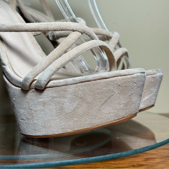 SCHUTZ Tan Platform Heels - Picture 14 of 16